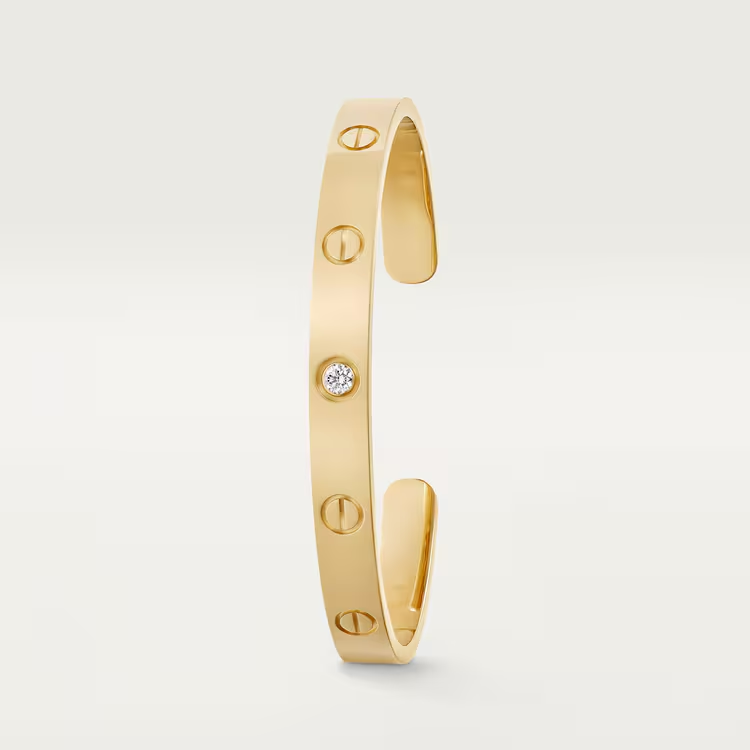 LOVE BRACELET, 1 DIAMOND